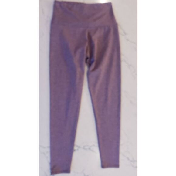 ONZIE ECO LUXE LEGGINGS DUSTY LILAC NWOT - Picture 8 of 12
